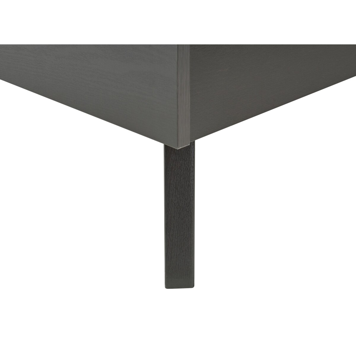 Łóżko 160 x 200 cm czarne MONPAZIER