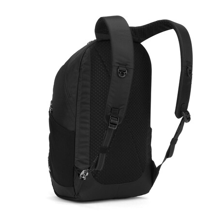Plecak na laptopa antykradzieżowy Pacsafe Metrosafe LS450 - czarny, z econylu