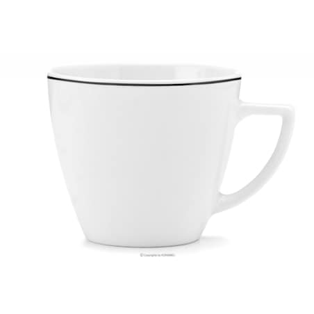 Komplet filiżanek 6os. (12el.) BOSS CZARNY RANT