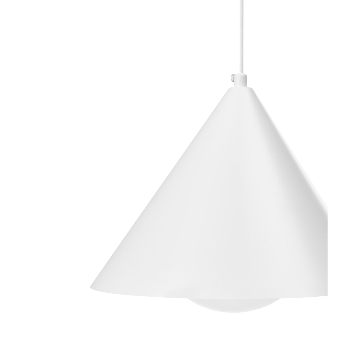 Lampa wisząca LEYRE Metal Biały