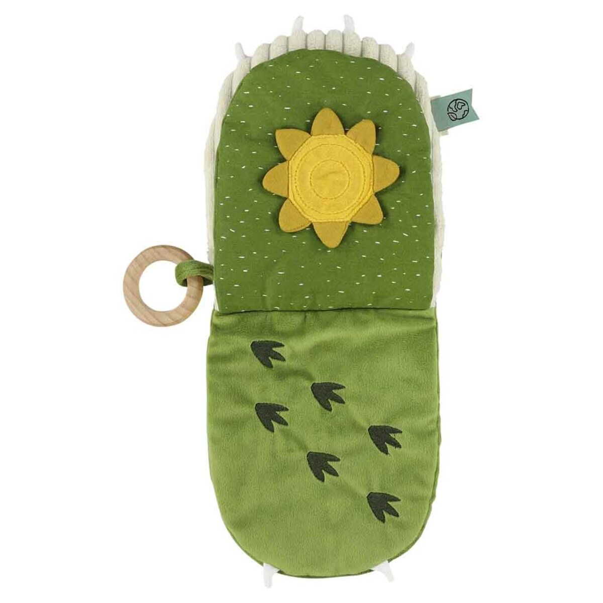 Książeczka sensoryczna - Dinozaur Trixie Baby