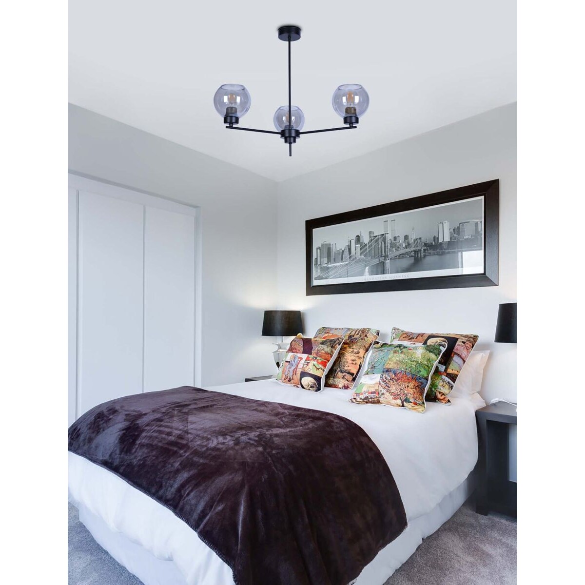 Lampa sufitowa K-4851 z serii ALDAR