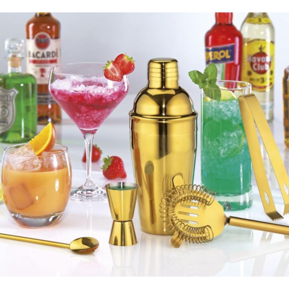 Zestaw barmański Golden Mule (5 el.) Cilio