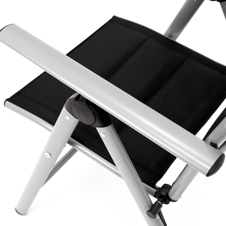 2 x Krzesło ogrodowe SKŁADANE tarasowe