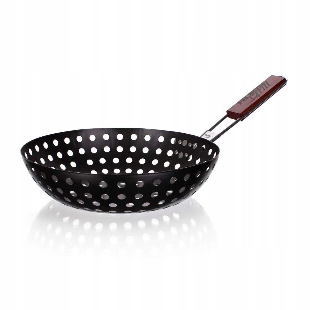 PATELNIA WOK GRILLOWA grillowania warzyw mięs 28cm