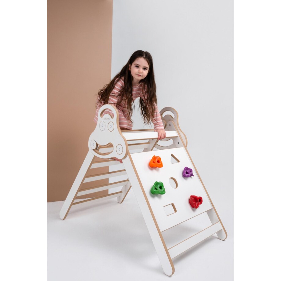 Drabinka Pikler ŚCIANKA WSPINACZKOWA