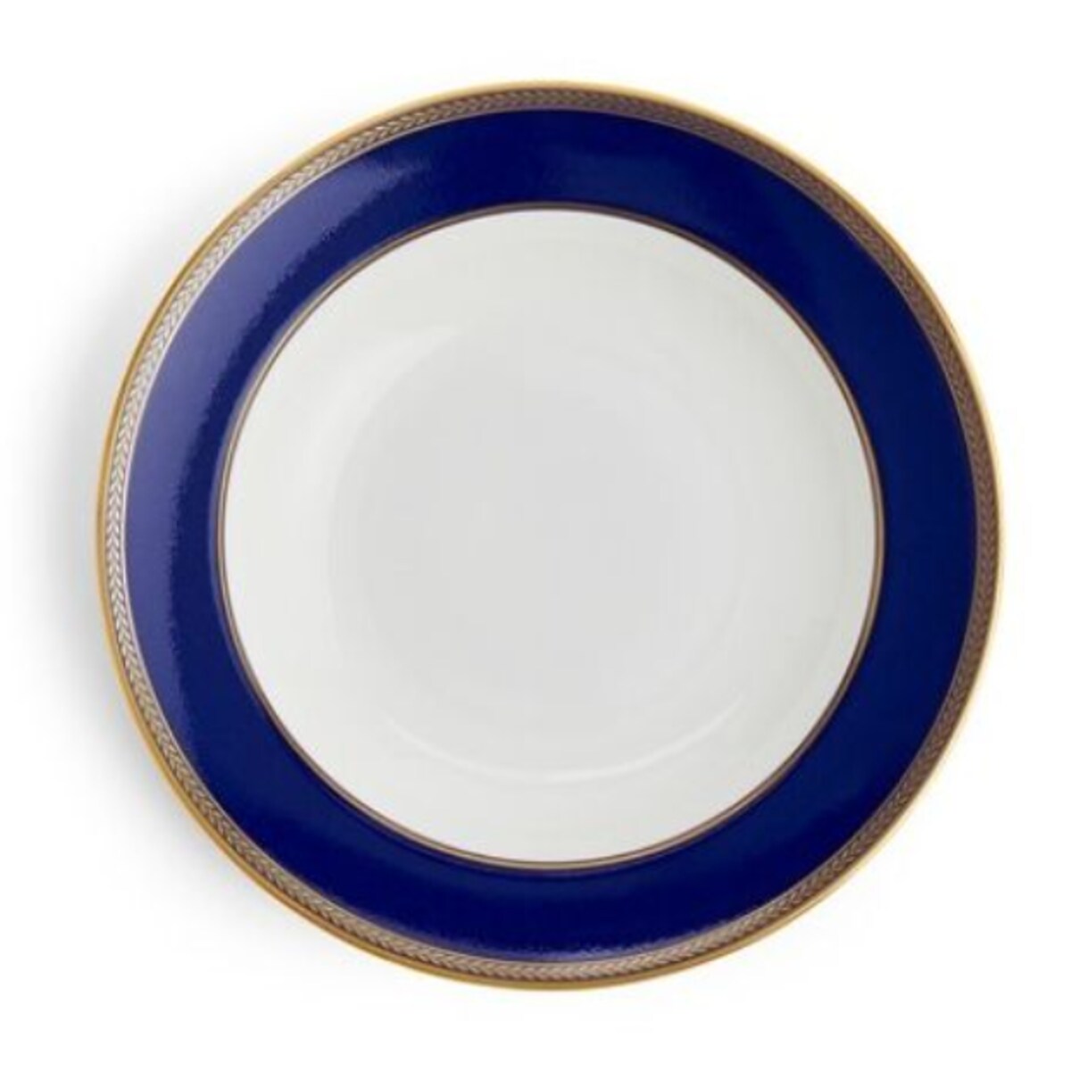 Talerz obiadowy głęboki 23 cm Renaissance Gold Wedgwood