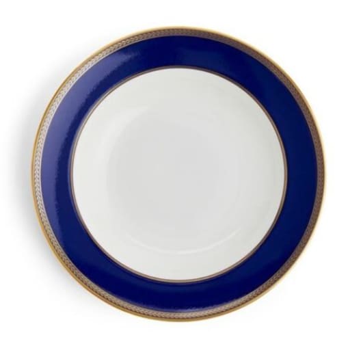 Talerz obiadowy głęboki 23 cm Renaissance Gold Wedgwood