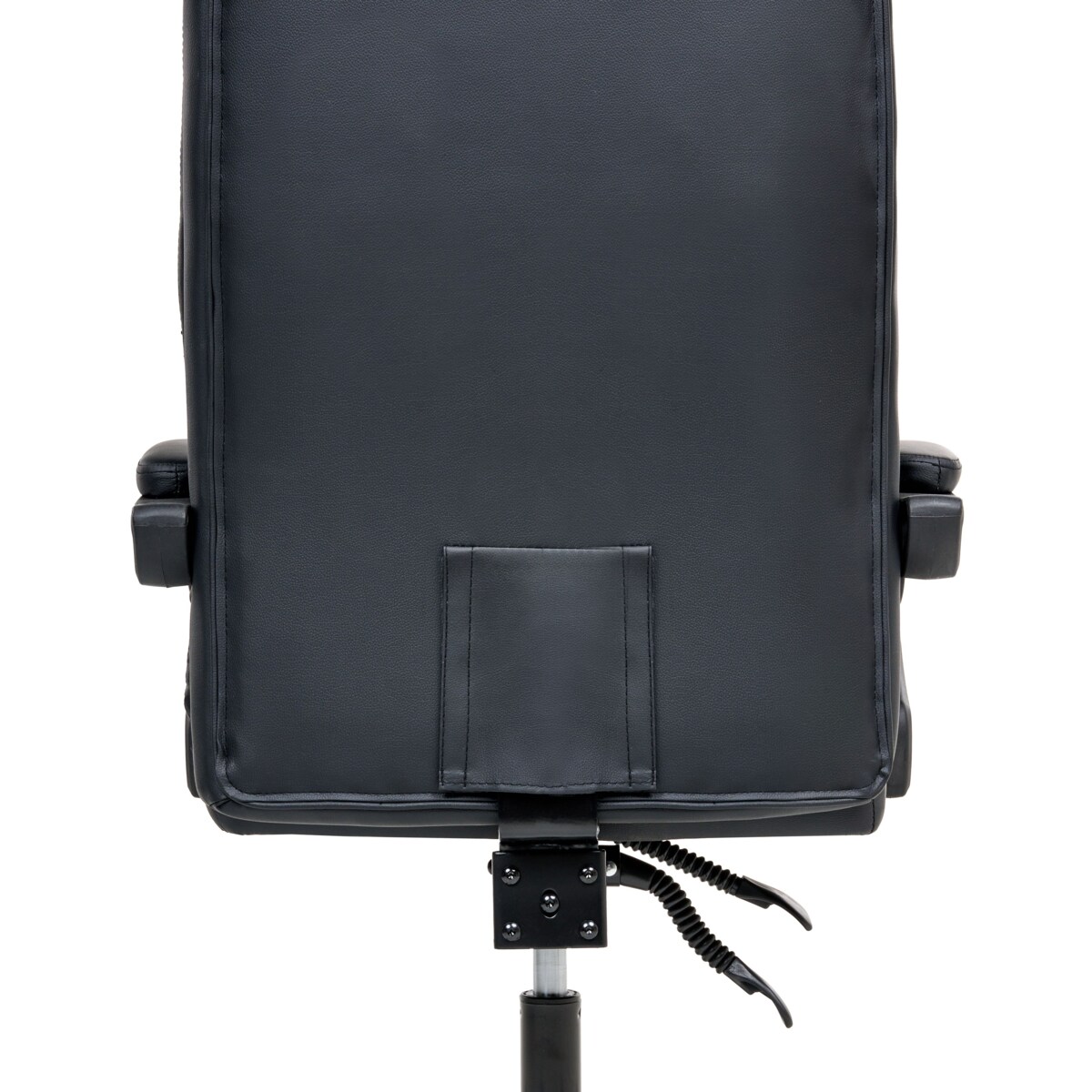 Fotel biurowy SERENE Ekoskóra Czarny