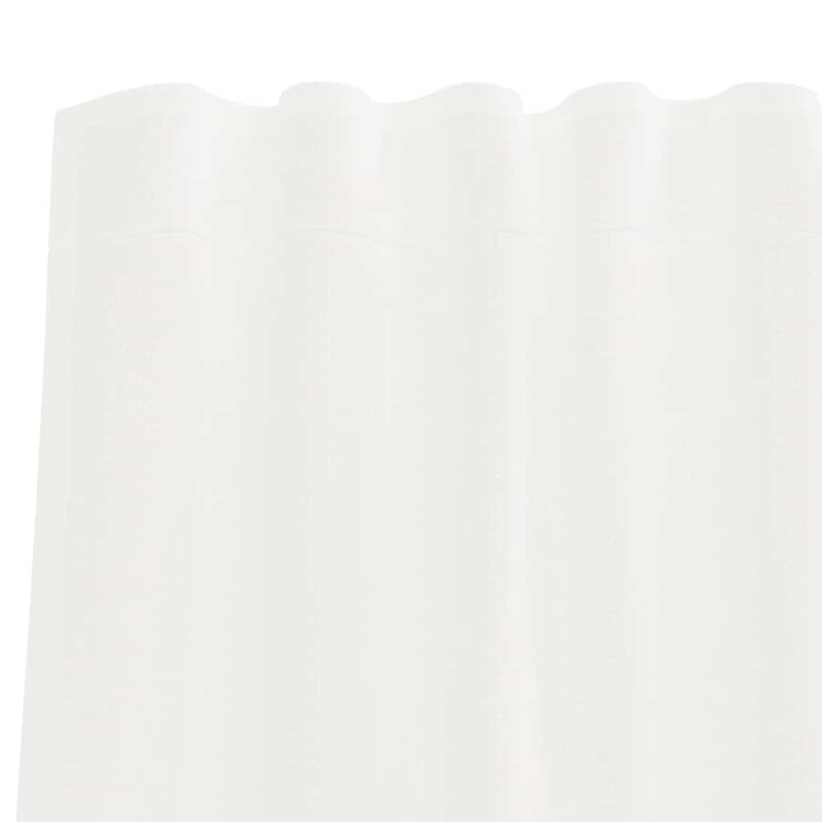 vidaXL Zasłony woalowe z kieszeniami na drążek 2 szt. białe