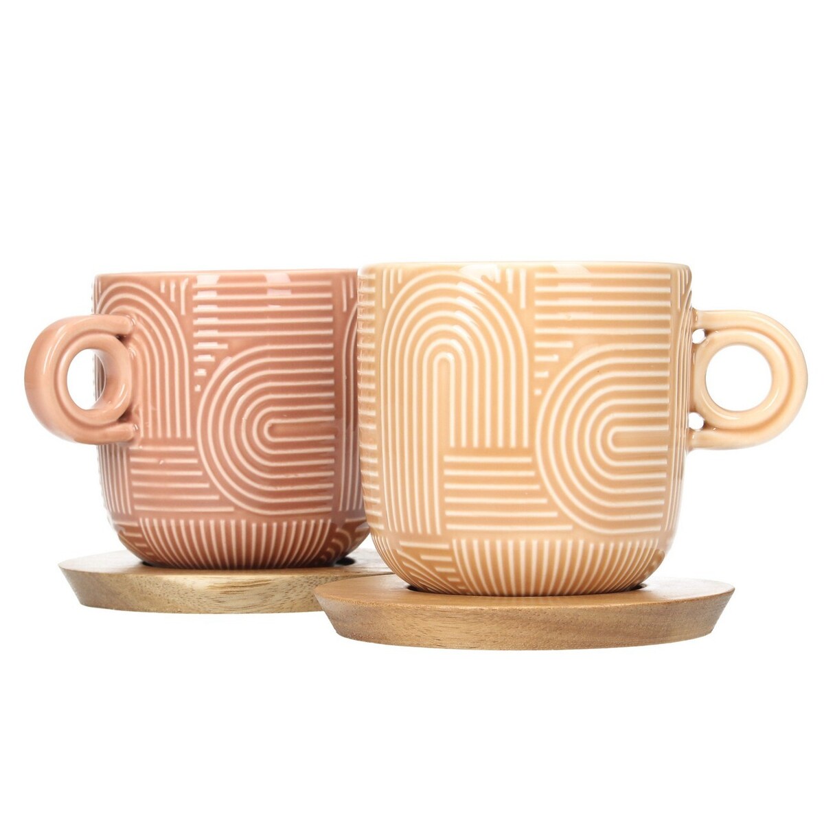 Zestaw filiżanek Sottile 250ml, 10 x 8 x 9 cm