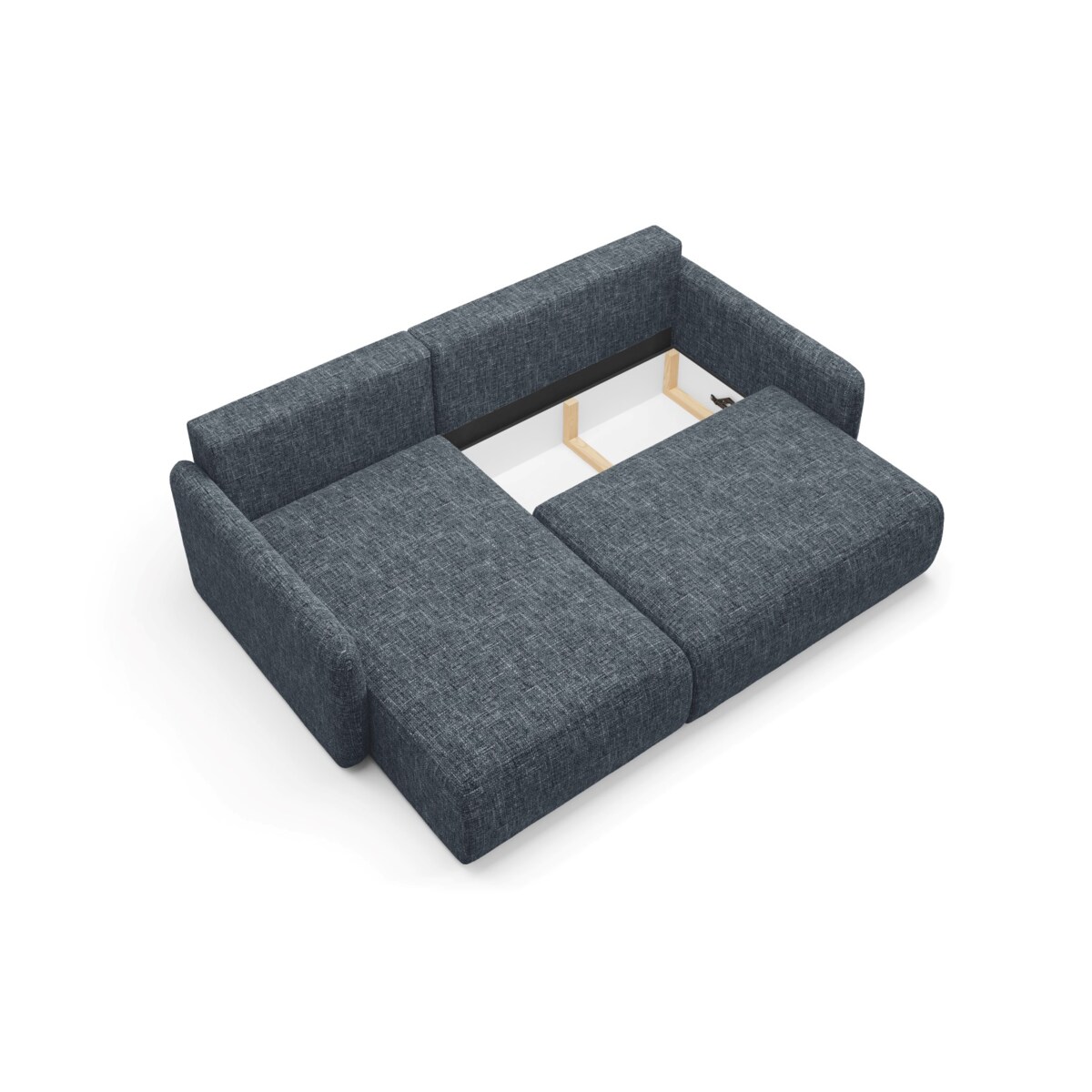 Narożnik LIVELLO L z funkcją spania Kolor: IMO 45