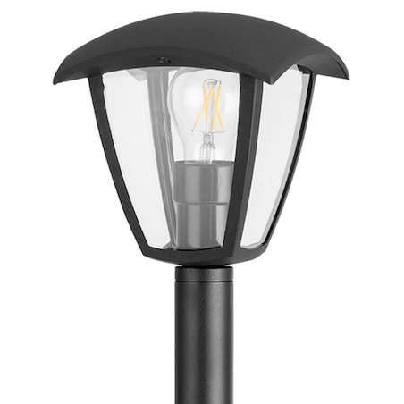 Stojąca lampa ogrodowa Igma 311900 nowoczesna czarna