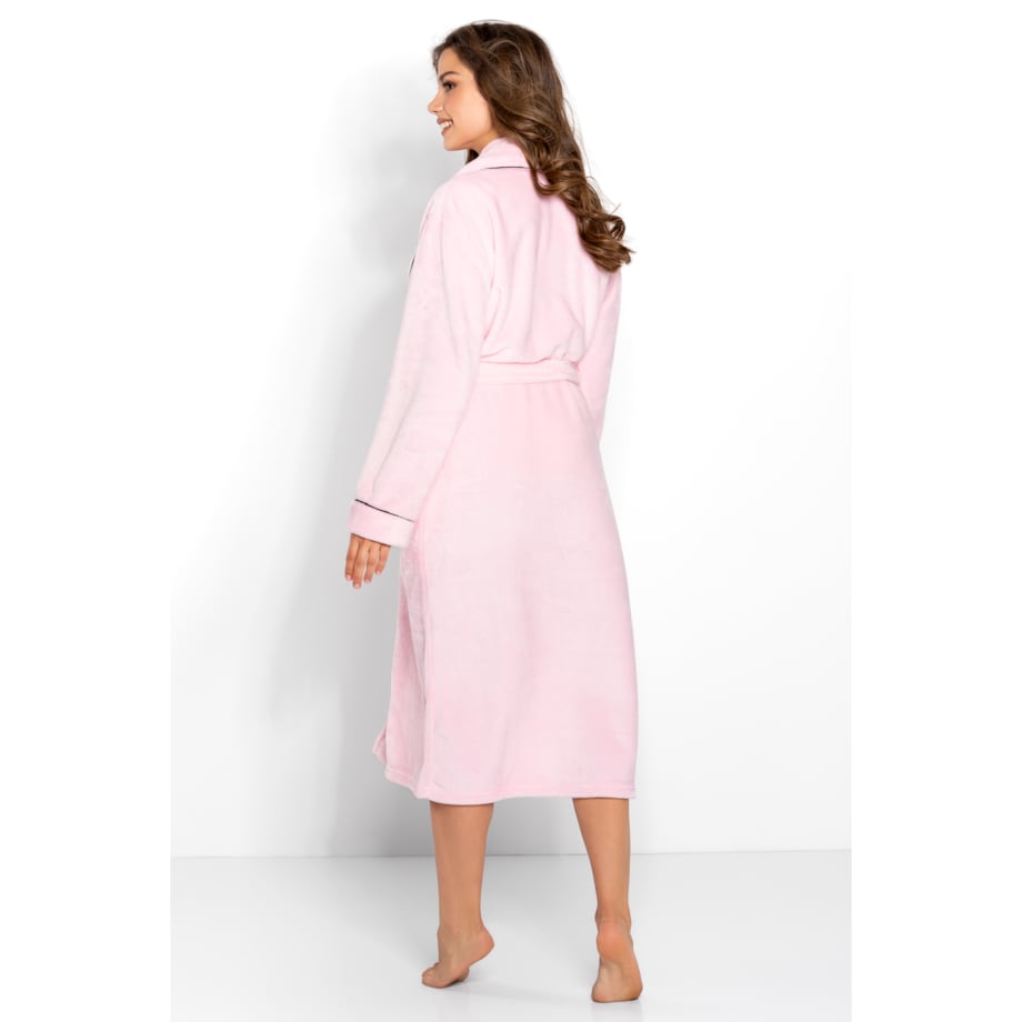 Szlafrok Eloise Long Pink, L