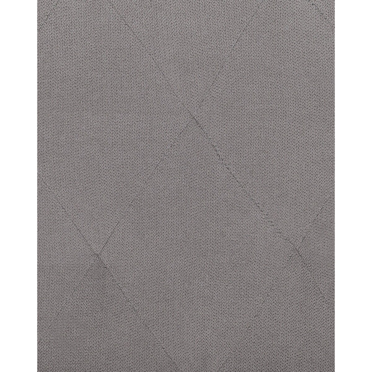 Fotel bujany jasnoszary TRONDHEIM II