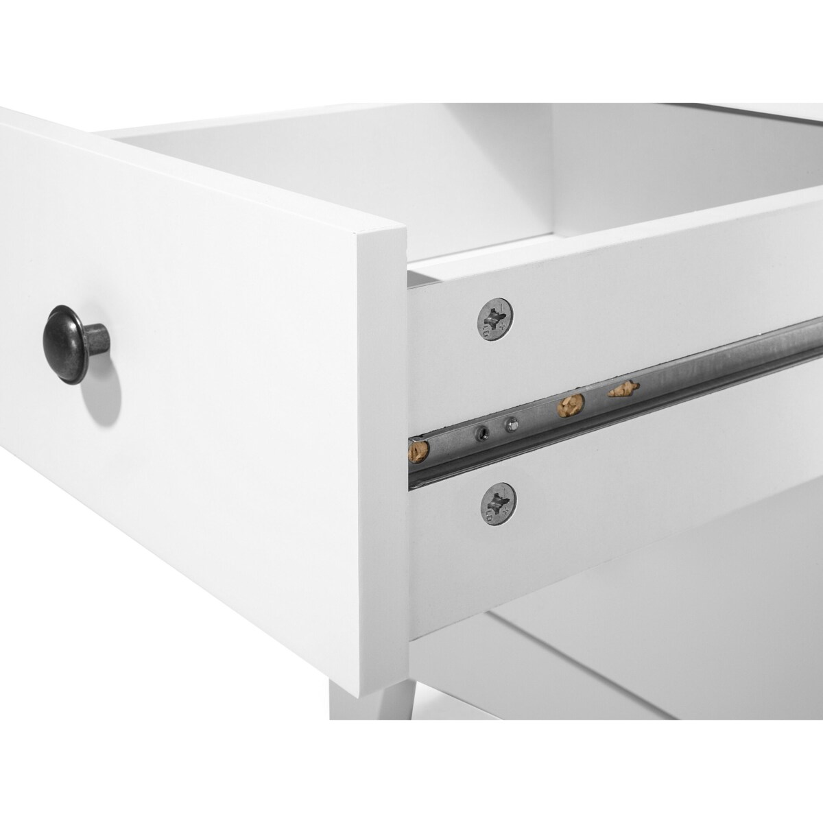 Szafka nocna biała JOLIET