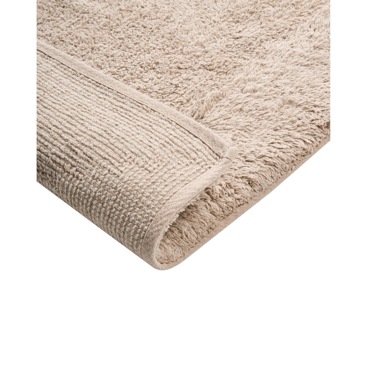 Dywanik łazienkowy BABAIL Jasnobrązowy 60 x 90 cm Bawełna