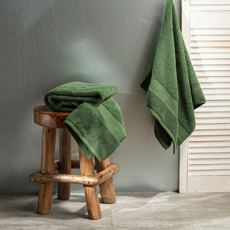 Ręcznik Cairo 70x140cm green, 70 x 140 cm