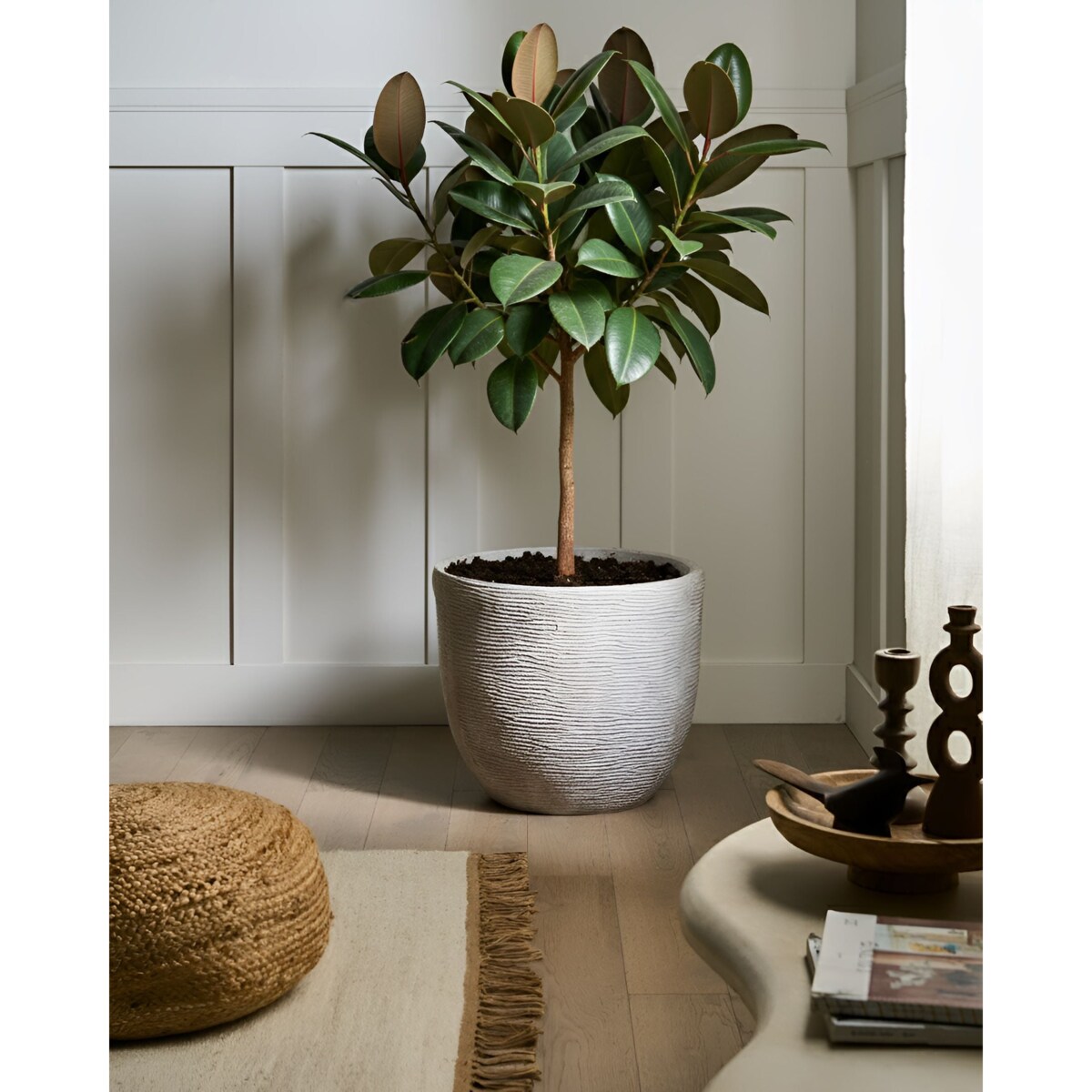 Doniczka LIXOURI 47 cm Jasnoszary