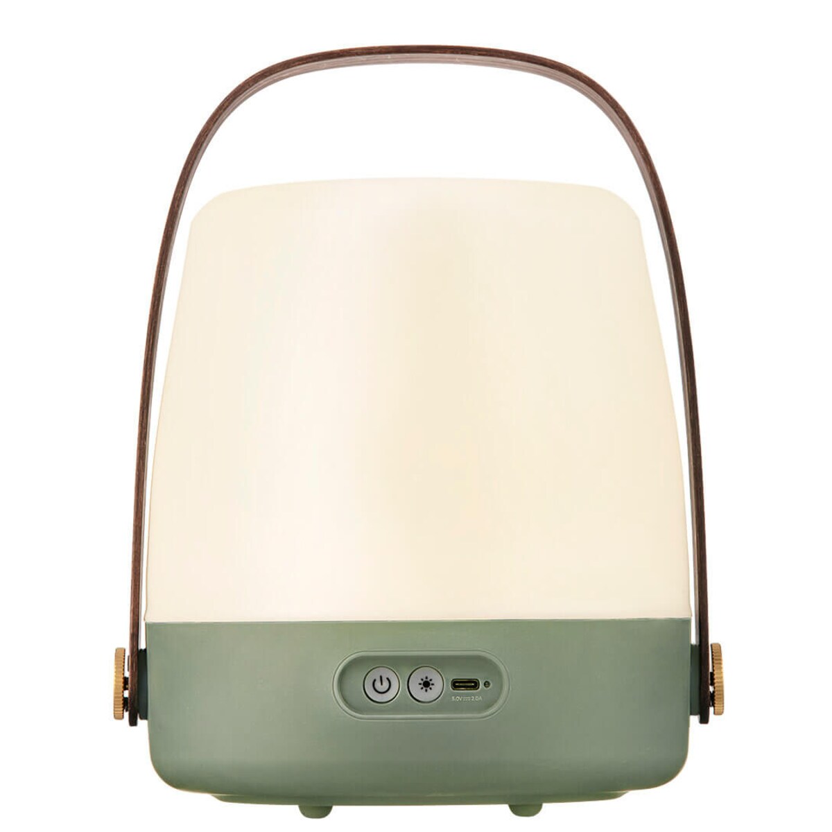 KOODUU LITE-UP Lampa przenośna akumulatorowa - Ciemnozielony
