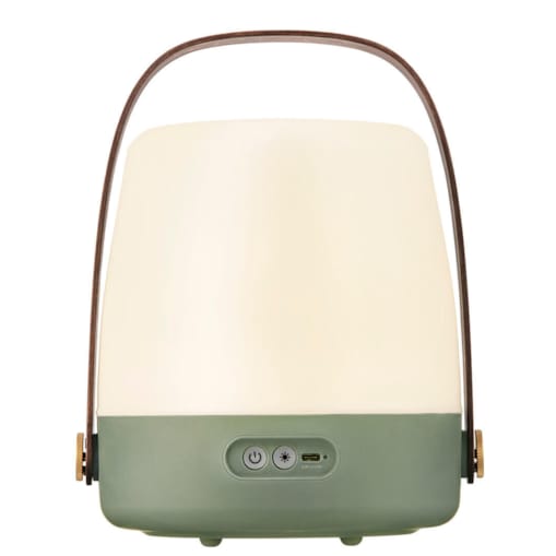 KOODUU LITE-UP Lampa przenośna akumulatorowa - Ciemnozielony