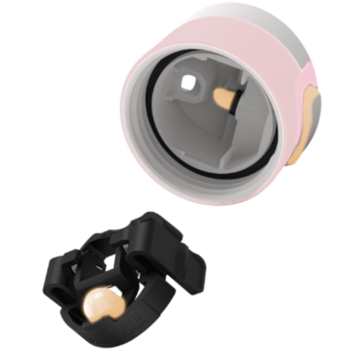 Kubek termiczny termos Etna Grip 500 ml - Pink Aura