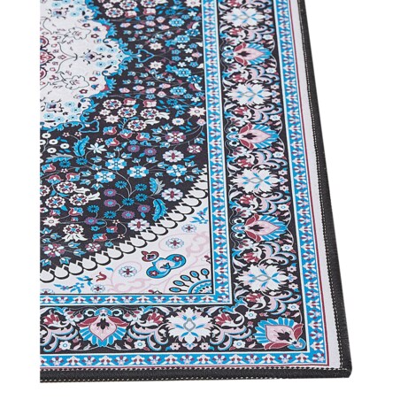 Dywan 80 x 300 cm niebieski GEDIZ