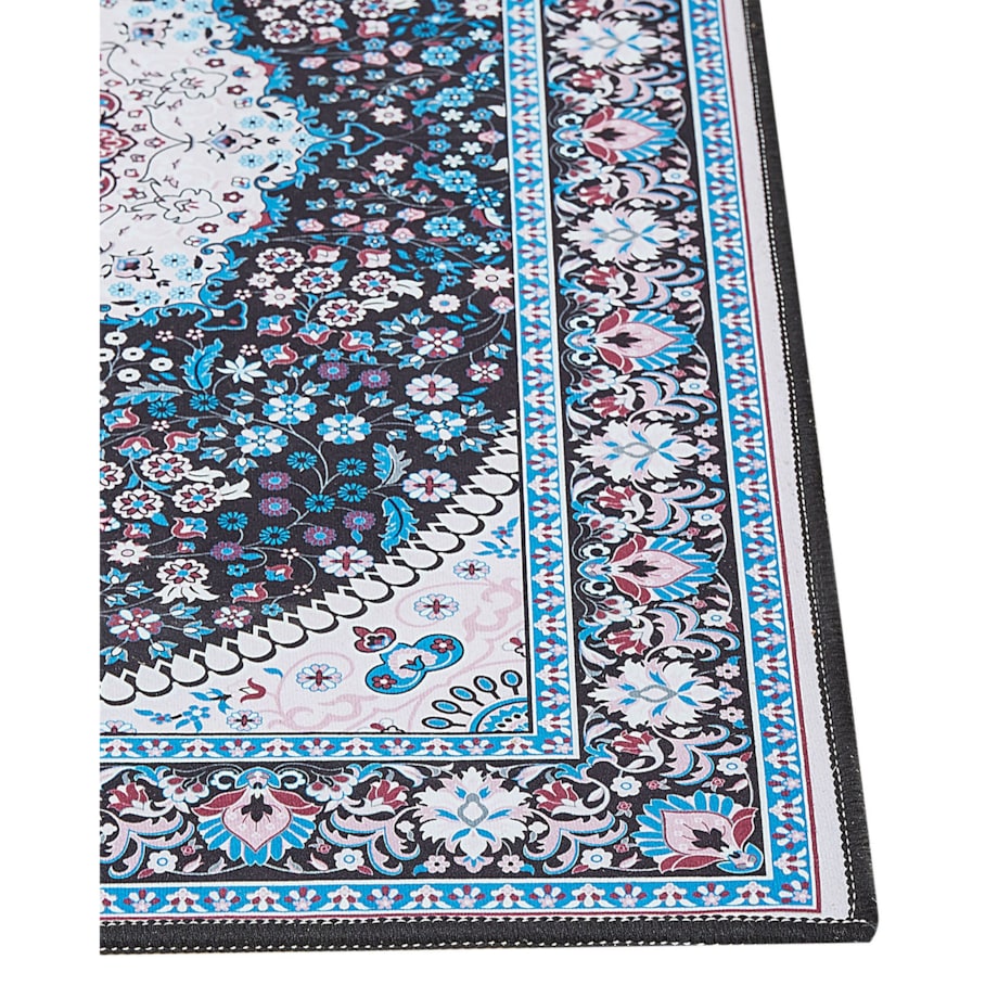 Dywan 80 x 300 cm niebieski GEDIZ