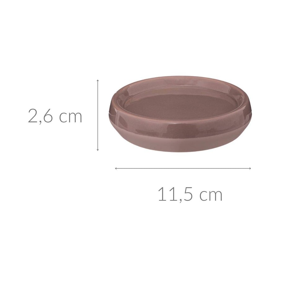 Mydelniczka MAYAJ, ceramika, Ø 11,5 cm