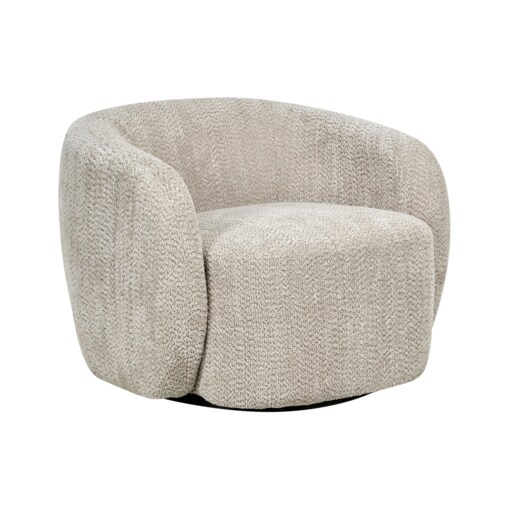 Fotel obrotowy TORE Beżowy