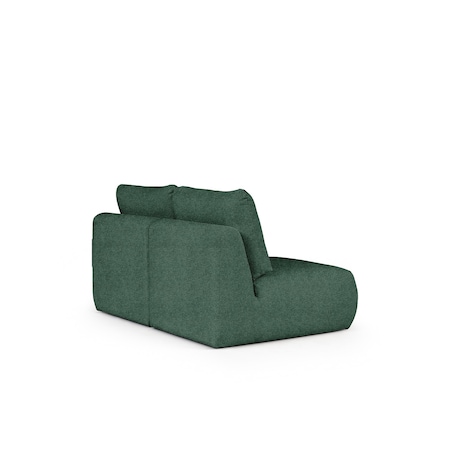 Mirel Sofa 2 osobowa bez podłokietników zielona