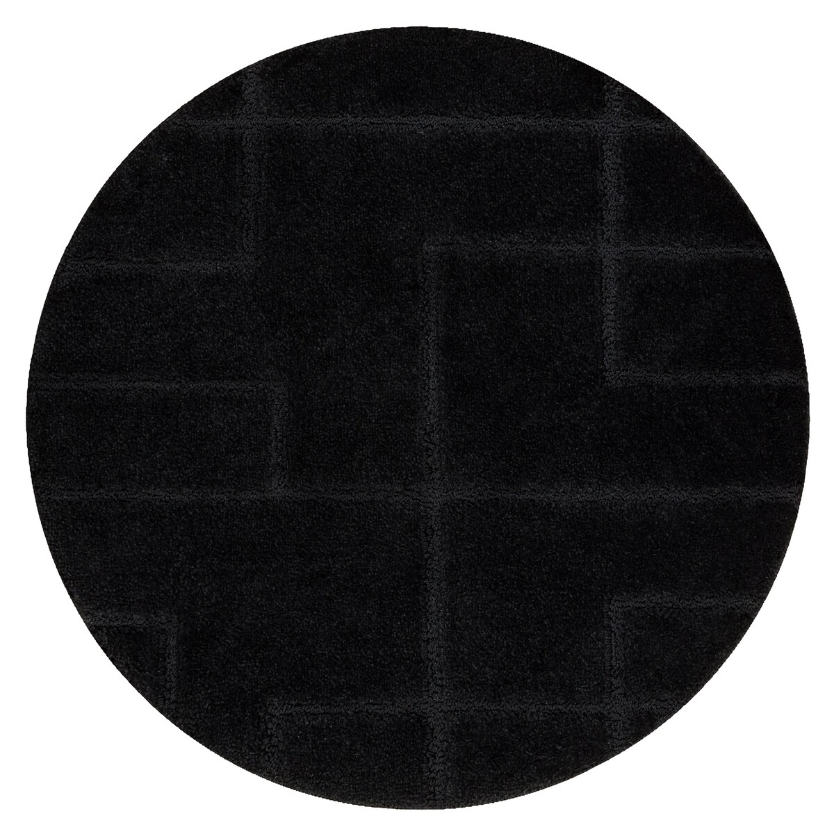 Dywan łazienkowy SUPREME koło LINES linie, koło 100 cm