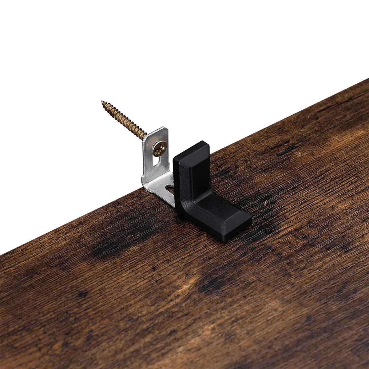 Regał Półka Na Książki 70X24X190,5 Cm Rustykalny Brąz