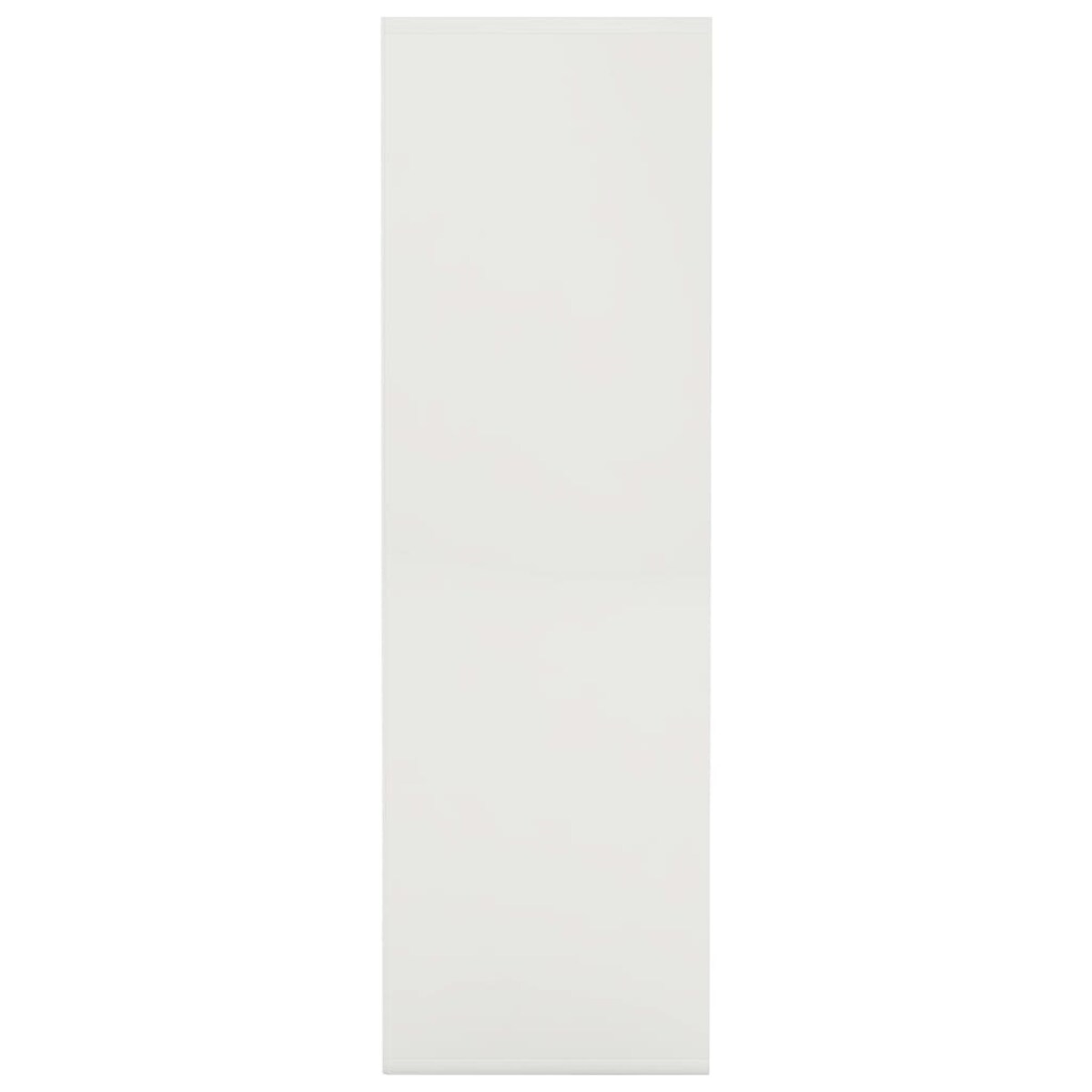 vidaXL Regał na książki, biały, 98x29x97,5 cm, materiał drewnopochodny