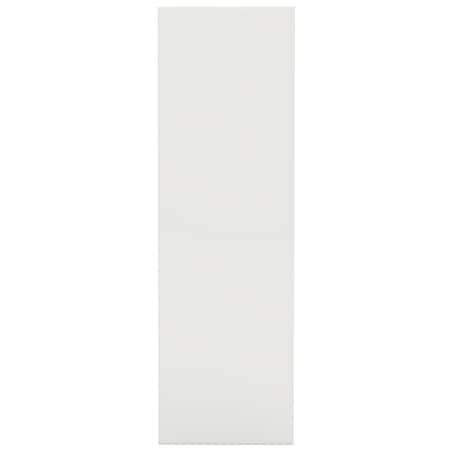 vidaXL Regał na książki, biały, 98x29x97,5 cm, materiał drewnopochodny