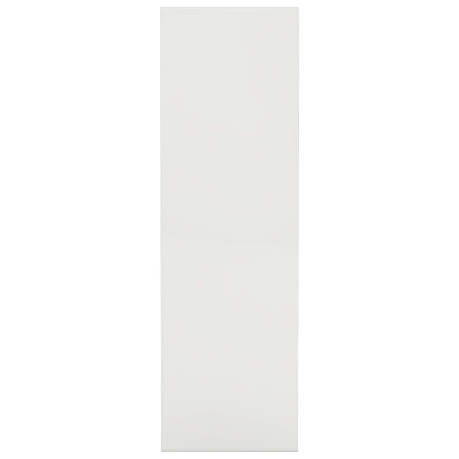 vidaXL Regał na książki, biały, 98x29x97,5 cm, materiał drewnopochodny