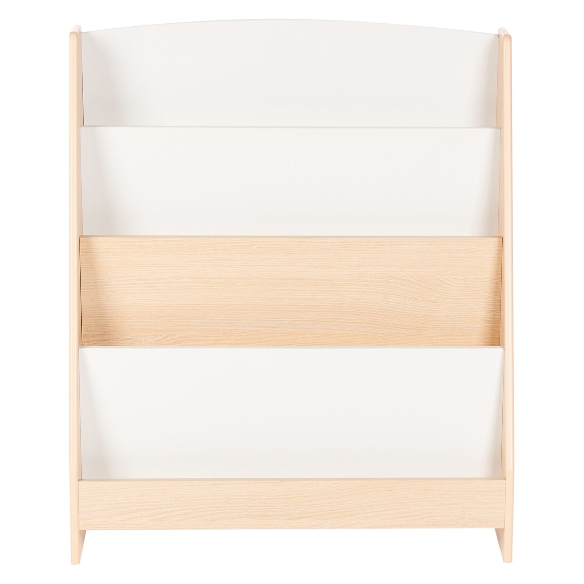 Regał 4 półki MDF Jasne drewno LILOET