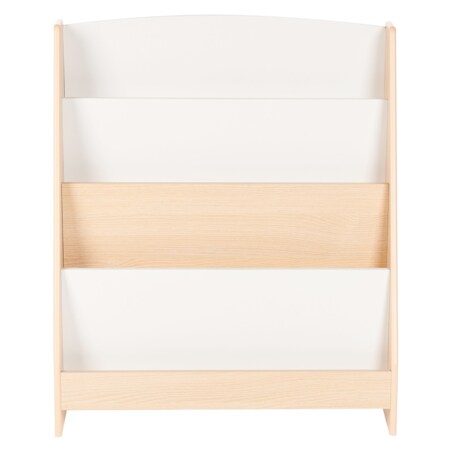 Regał 4 półki MDF Jasne drewno LILOET