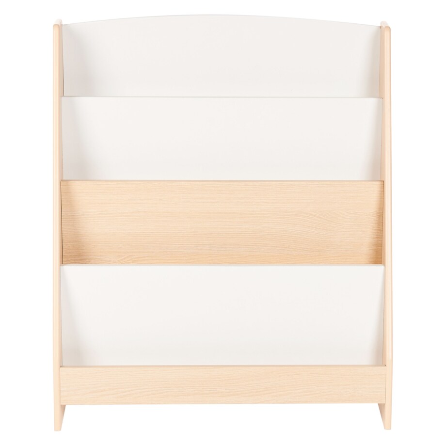 Regał 4 półki MDF Jasne drewno LILOET