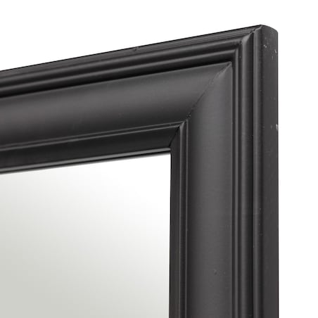 Lustro Alva 60x80cm black, 60 x 80 cm