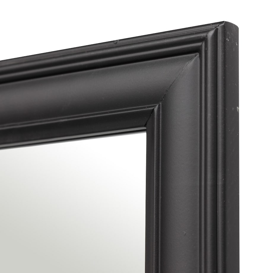 Lustro Alva 60x80cm black, 60 x 80 cm