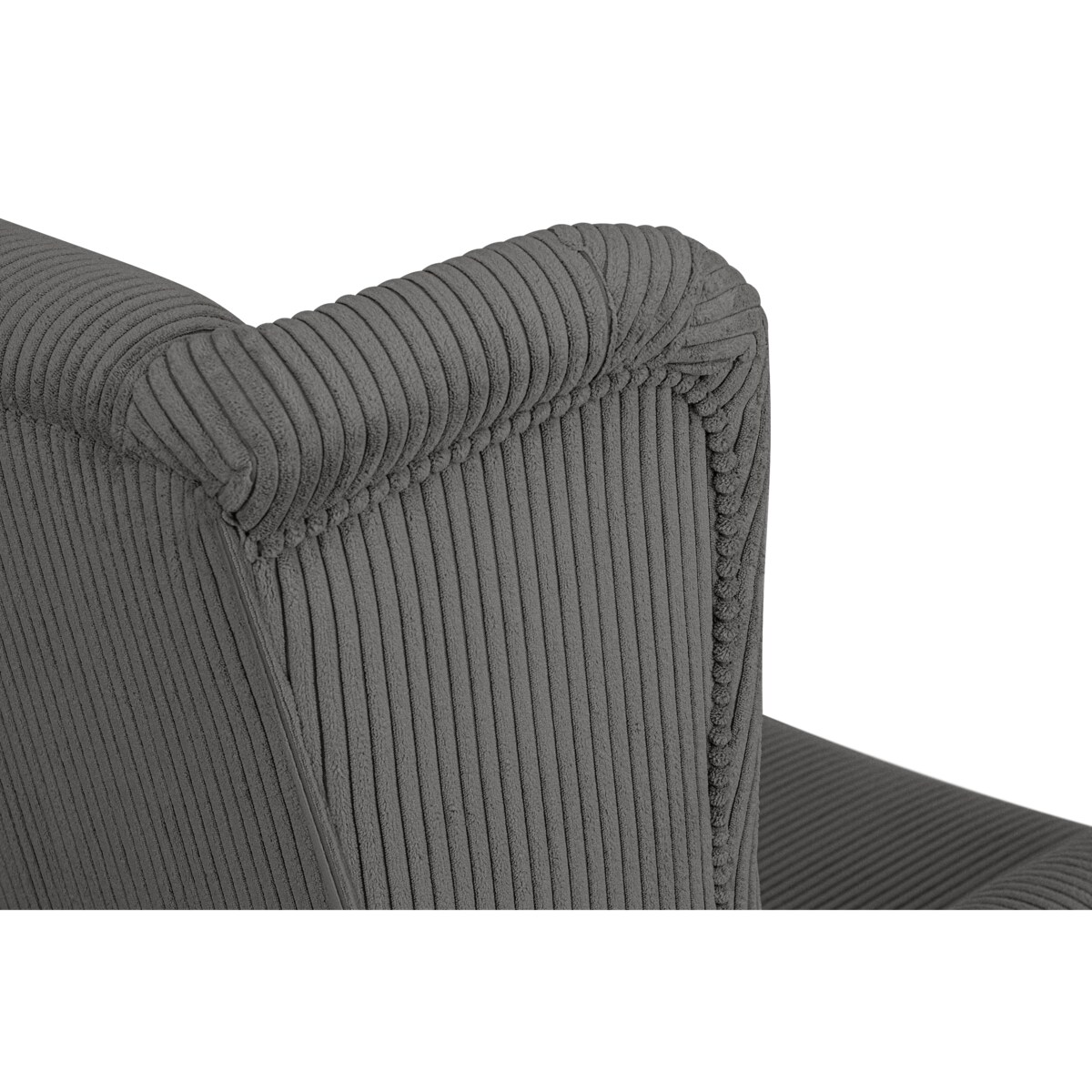 KONSIMO MILES Fotel, kolor Szary