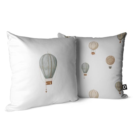 Poszewka dla dzieci OCEAN DREAM wzór D123 | błękitny balon