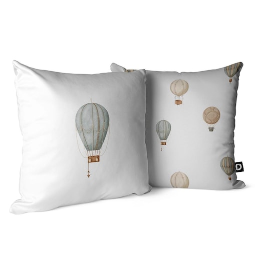 Poszewka dla dzieci OCEAN DREAM wzór D123 | błękitny balon