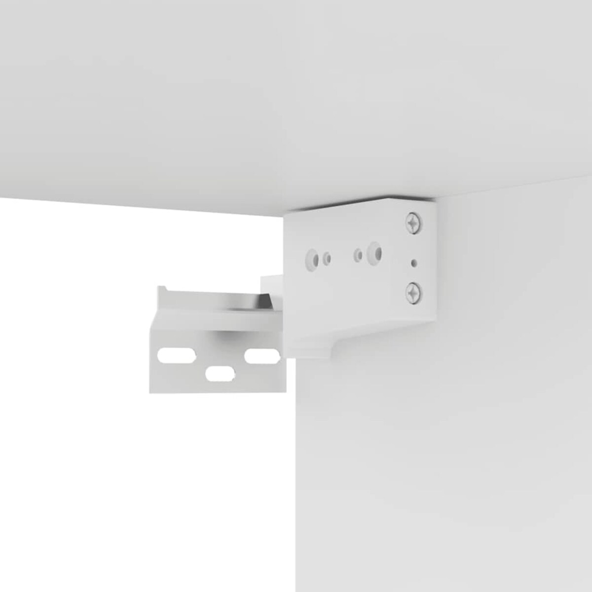 vidaXL 7-cz. zestaw szafek TV, biały, materiał drewnopochodny