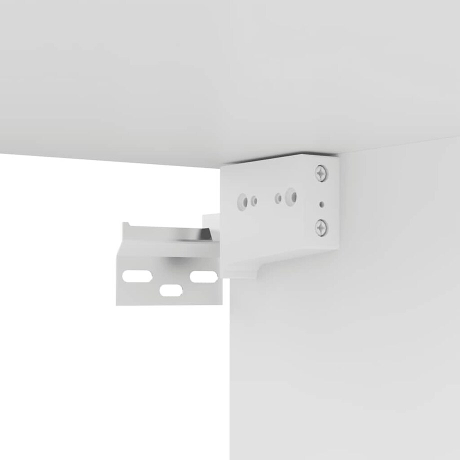 vidaXL 7-cz. zestaw szafek TV, biały, materiał drewnopochodny