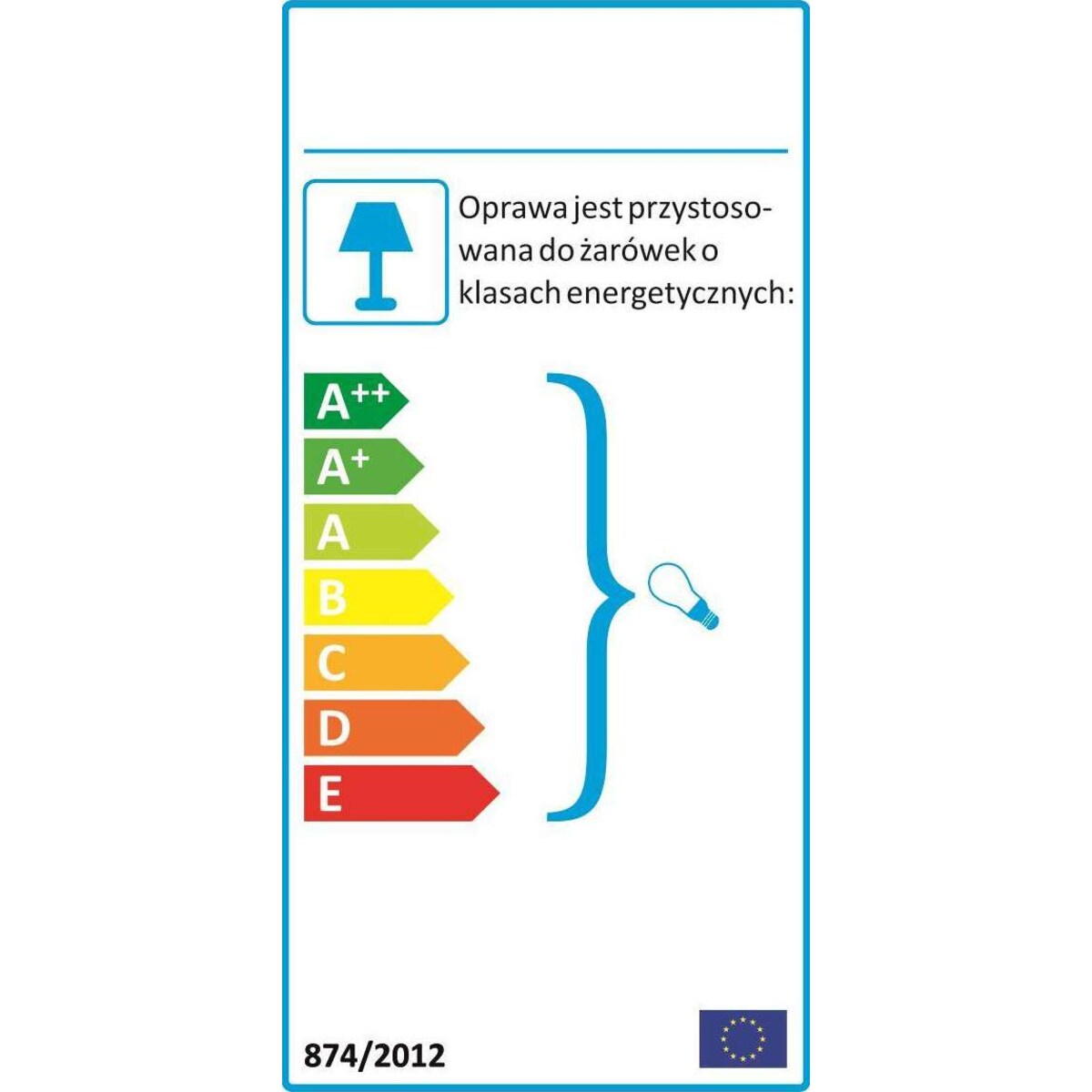 Spot LAMPA sufitowa 2282770 Candellux metalowa OPRAWA tuba downlight biały