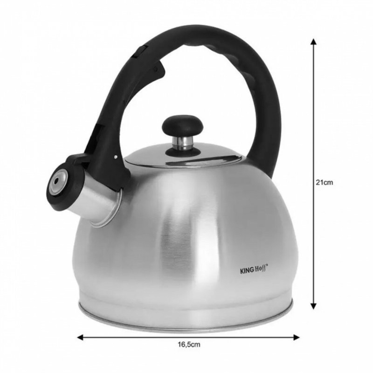 Czajnik Z Gwizdkiem Kinghoff 1,8L