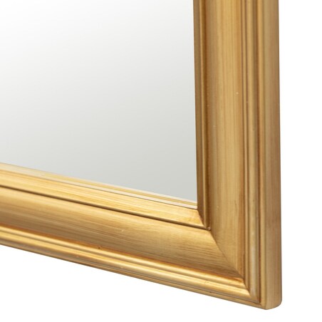 Lustro Alva 60x80cm gold, 60 x 80 cm