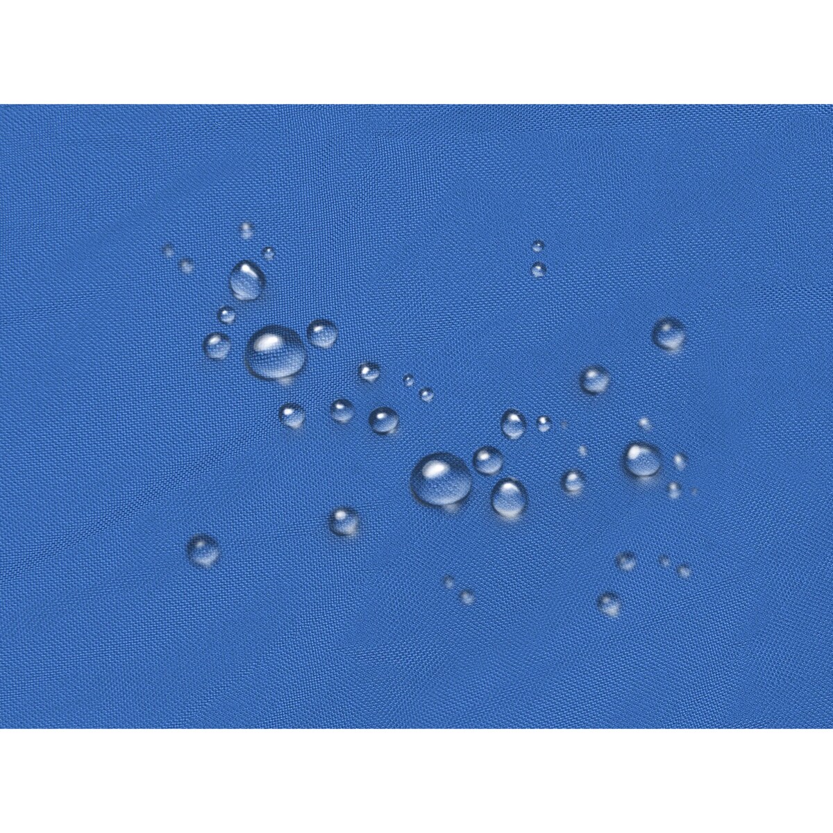 Pufa worek 140 x 180 cm niebieski FUZZY